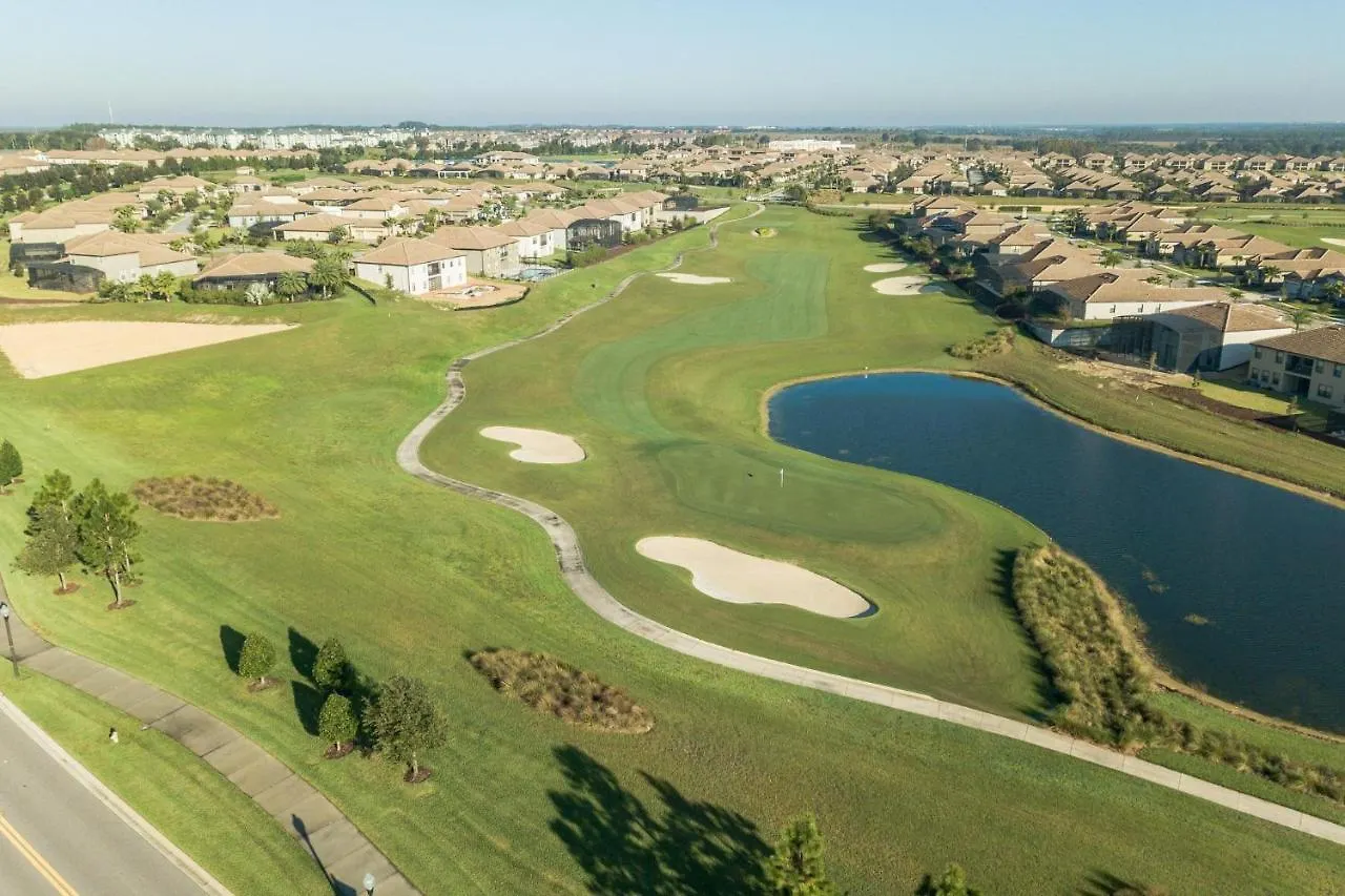 1472Rf-The Retreat At Champions Gate Villa Davenport Holiday home