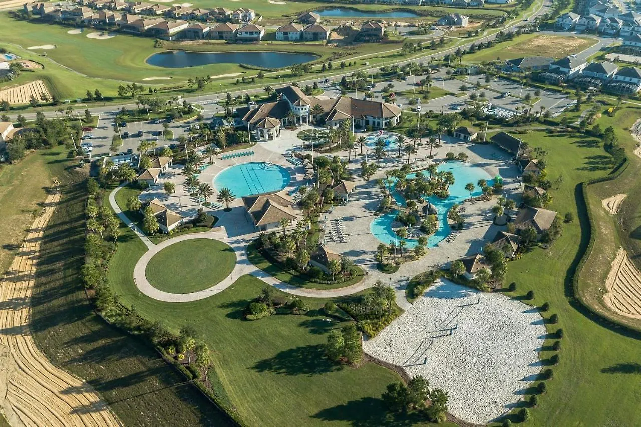 1472Rf-The Retreat At Champions Gate Villa Davenport United States