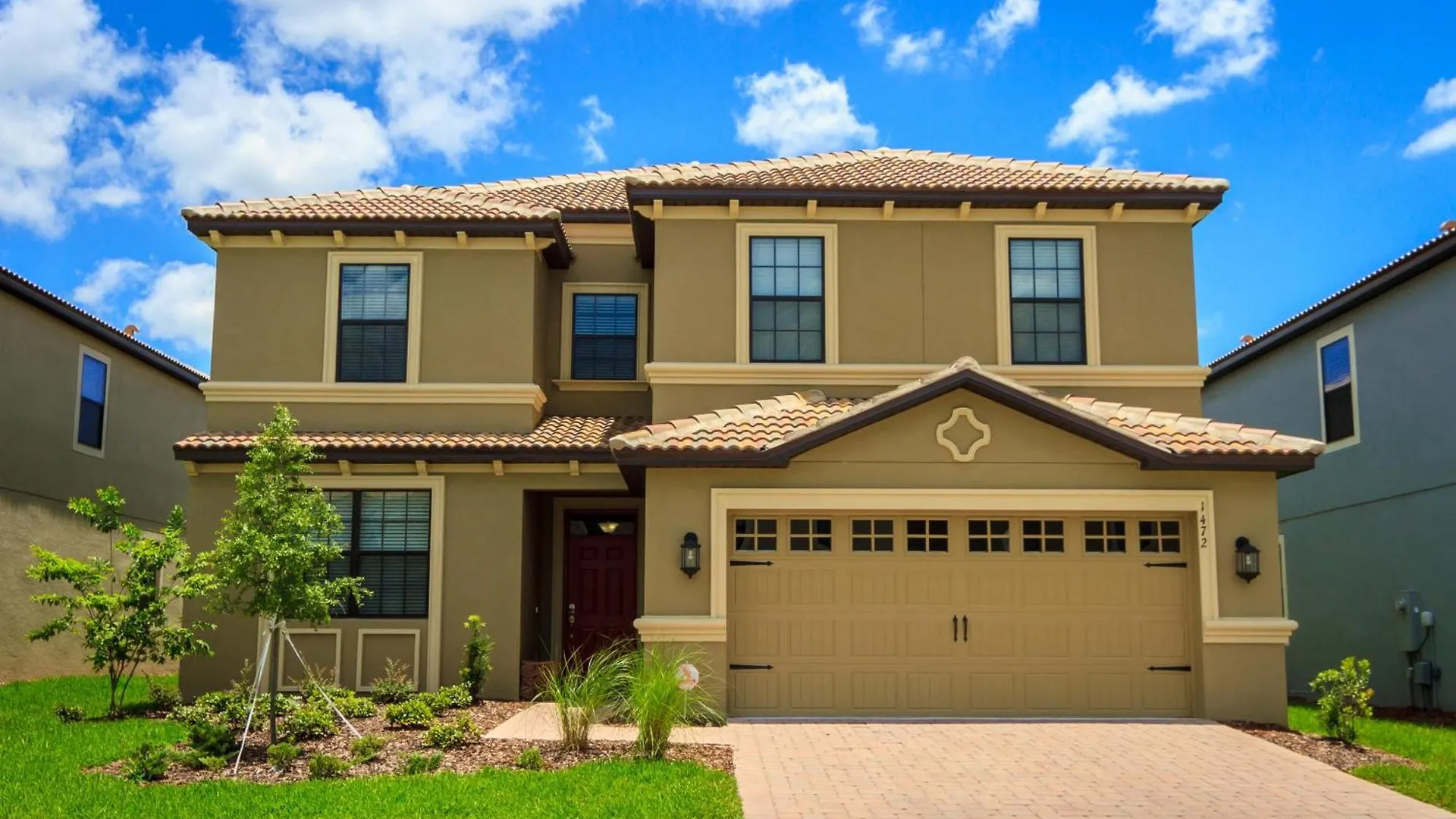 1472Rf-The Retreat At Champions Gate Villa Davenport Holiday home